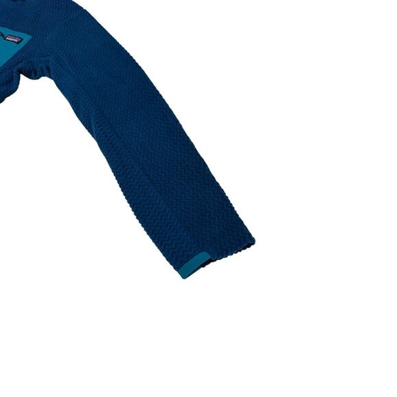 Patagonia Men's XS Blue R1 Air Crew Neck Midlayer Fleece Sweatshirt Gorpcore - Picture 7 of 9